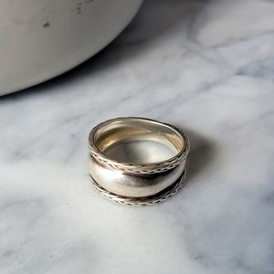 Sterling Silver Ring 925